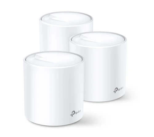 Router bezprzewodowy TP-Link Deco X60 (3-pack) AX3000 Wi-Fi mesh