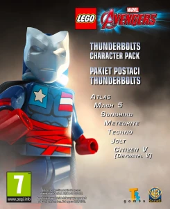 LEGO Marvel Avengers Deluxe (PC) klucz Steam