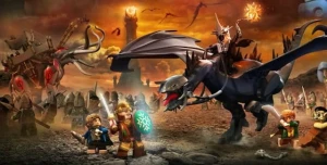 LEGO Władca Pierścieni (PC) PL klucz Steam