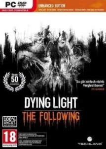 Dying Light: The Following Enhanced Edition (PC) klucz Steam