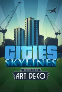 Cities: Skylines - Content Creator Pack: Art Deco (PC) Klucz Steam