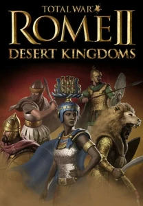 Total War: Rome II – Desert Kingdoms DLC (PC) klucz Steam