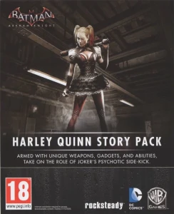 Batman: Arkham Knight - Harley Quinn (DLC) (PC) klucz Steam
