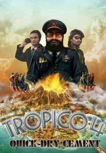 Tropico 4: Quick-Dry Cement (PC) klucz Steam