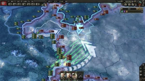Hearts of Iron IV: Together for Victory (PC/MAC/LX) klucz Steam