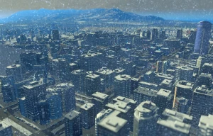 Cities: Skylines - Snowfall (PC/MAC/LX) klucz Steam