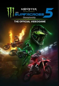 Monster Energy Supercross: The Official Videogame 5 (PC) Klucz Steam