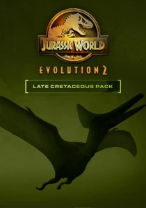 Jurassic World Evolution 2: Late Cretaceous Pack (PC) Klucz Steam