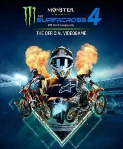 Monster Energy Supercross - The Official Videogame 4 (PC) klucz Steam