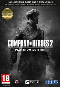 Company of Heroes 2 Platinum Edition (PC) klucz Steam