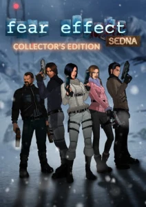 Fear Effect Sedna Collector's Edition (PC) klucz Steam