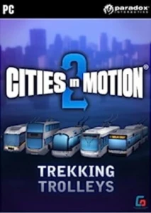 Cities in Motion 2: Trekking Trolleys (PC) klucz Steam