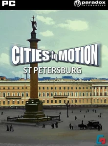 Cities in Motion: St. Petersburg (PC) klucz Steam