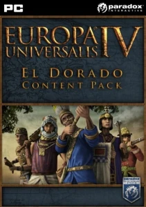 Europa Universalis IV: El Dorado Content Pack (PC) klucz Steam