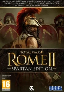 Total War: Rome II Spartan Edition (PC) klucz Steam