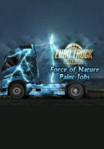 Euro Truck Simulator 2 - Force of Nature Paint Jobs Pack (PC) klucz Steam