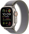 Apple Watch Ultra 2 GPS + Cellular koperta tytanowa 49mm + opaska Trail zielony/szary M/L