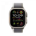 Apple Watch Ultra 2 GPS + Cellular koperta tytanowa 49mm + opaska Trail zielony/szary M/L