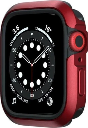 SwitchEasy Etui Odyssey Apple Watch 40mm czerwone
