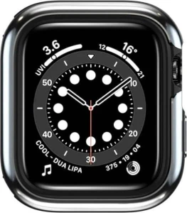 SwitchEasy Etui Odyssey Apple Watch 6/SE/5/4 44mm srebrne