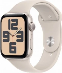 Apple Smartwatch Apple Watch SE GPS 44mm księżycowa poświata aluminium M/L