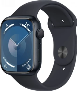 Apple Watch Series 9 GPS aluminium 45 mm M/L północ