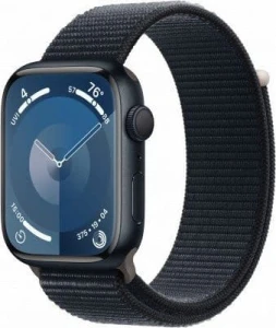 Apple Watch Series 9 GPS aluminium 45 mm północ