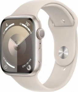 Apple Watch Series 9 GPS aluminium 45 mm S/M księżycowa poświata