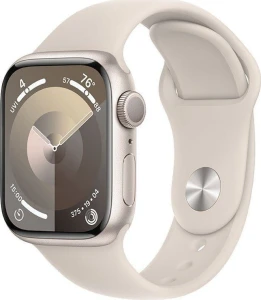 Apple Watch Series 9 GPS aluminium 45 mm M/L księżycowa poświata