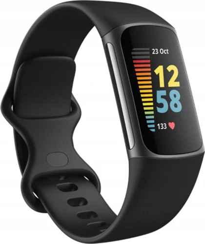Fitbit Charge 5 Czarny