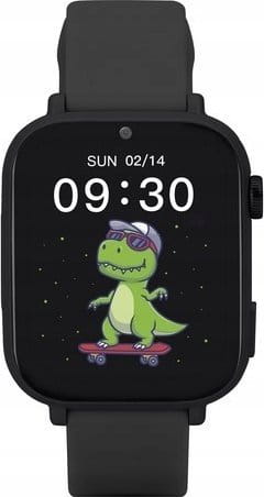 Garett Kids N!ce Pro 4G Czarny