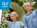 Garett Kids Twin 4G Czarny