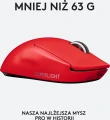 Logitech G Pro X Superlight Red