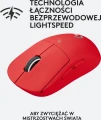 Logitech G Pro X Superlight Red