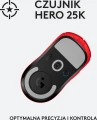 Logitech G Pro X Superlight Red