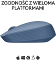 Logitech M171 niebieska