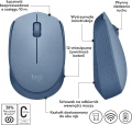 Logitech M171 niebieska