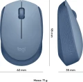 Logitech M171 niebieska
