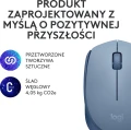 Logitech M171 niebieska