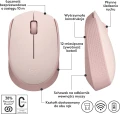 Logitech M171 różowa