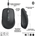 Logitech MX Anywhere 3S Graphite