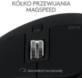 Logitech MX Master 3S for Mac Space Gray