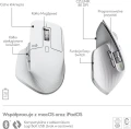 Logitech MX Master 3S for Mac Pale Grey