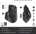 Logitech MX Master 3S Performance Graphite