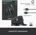 Logitech MX Master 3S Performance Graphite