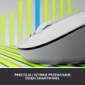 Logitech M650 L Biało-szary Left