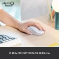 Logitech M650 L Biało-szary Left