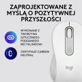 Logitech M650 L Biało-szary Left