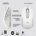Logitech M650 L Biało-szary Left