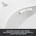Logitech M650 L Biało-szary Left